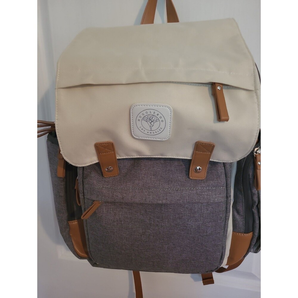 Parker Baby Diaper Backpack The Birch Large Diaper Bag with Insulated Pockets